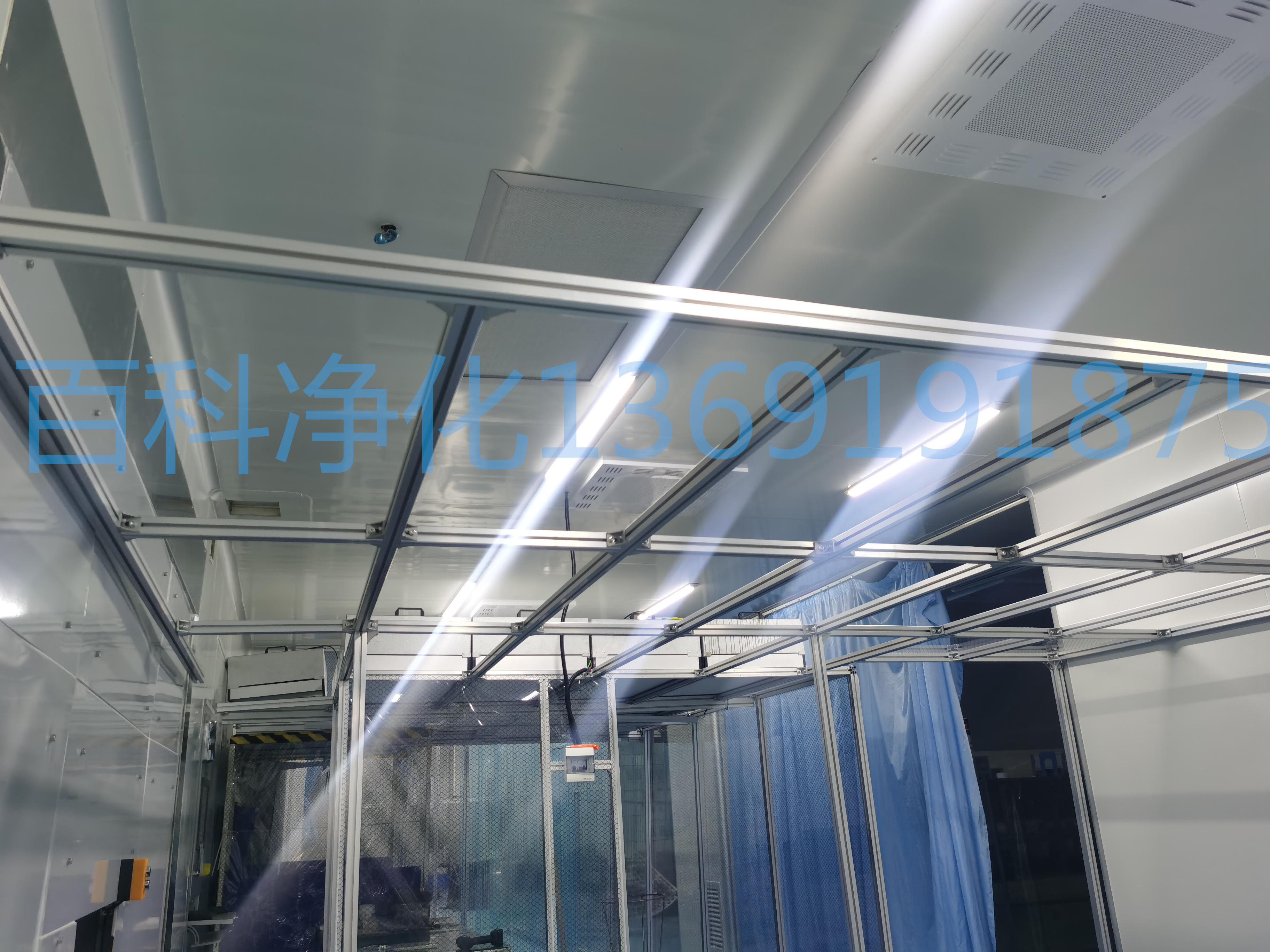 萬級無塵潔凈棚內溫度怎么降低