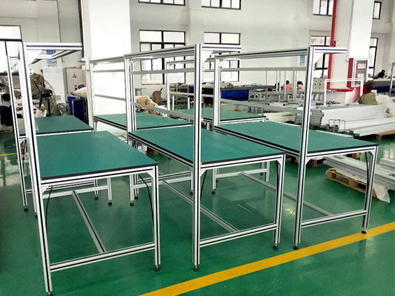 鋁型材防靜電工作臺的優(yōu)點(diǎn) 鋁型材防靜電工作臺的優(yōu)點(diǎn)